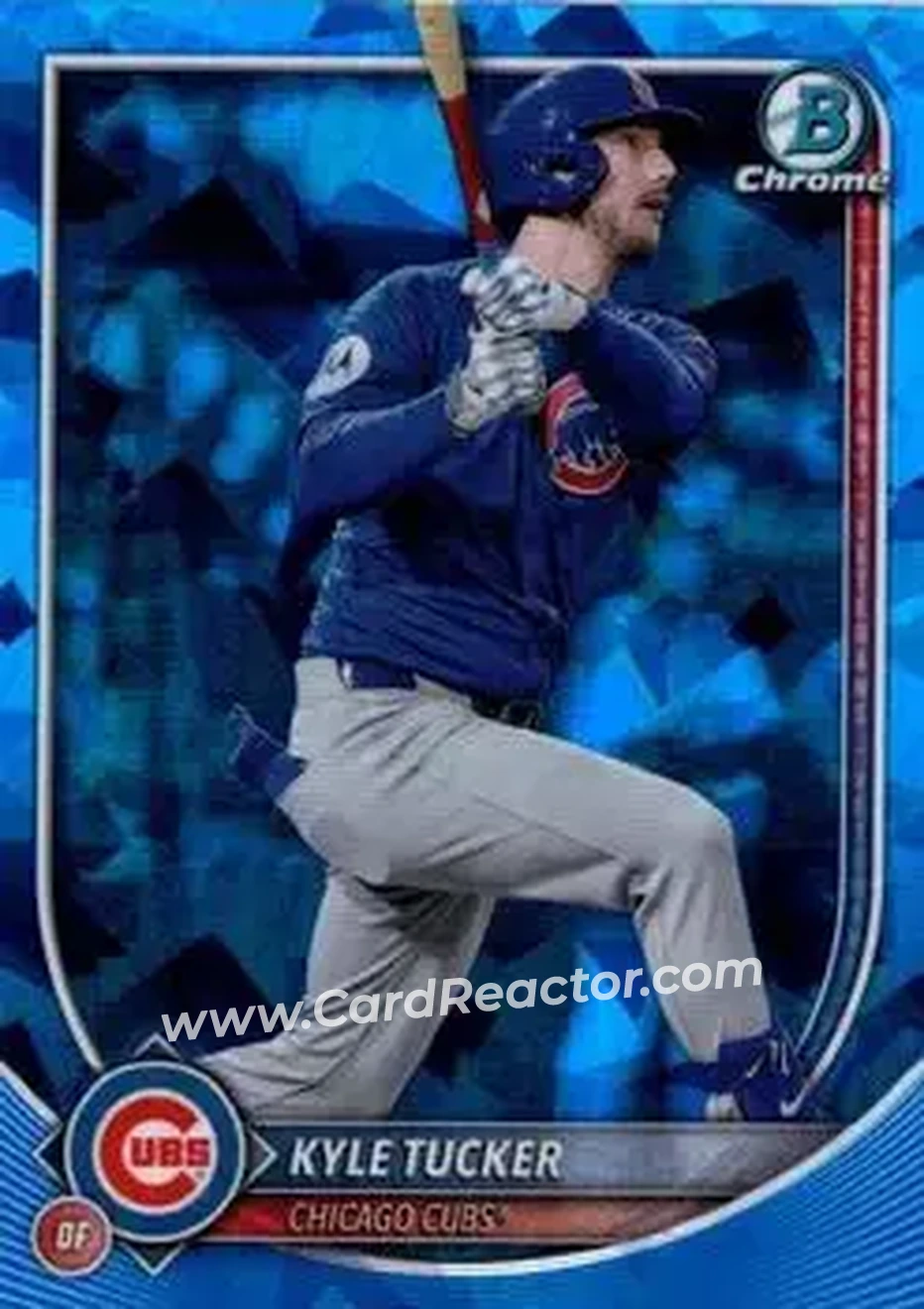 Front of Kyle Tucker