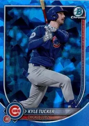 2025 Bowman Chrome Sapphire Edition #57 Kyle Tucker