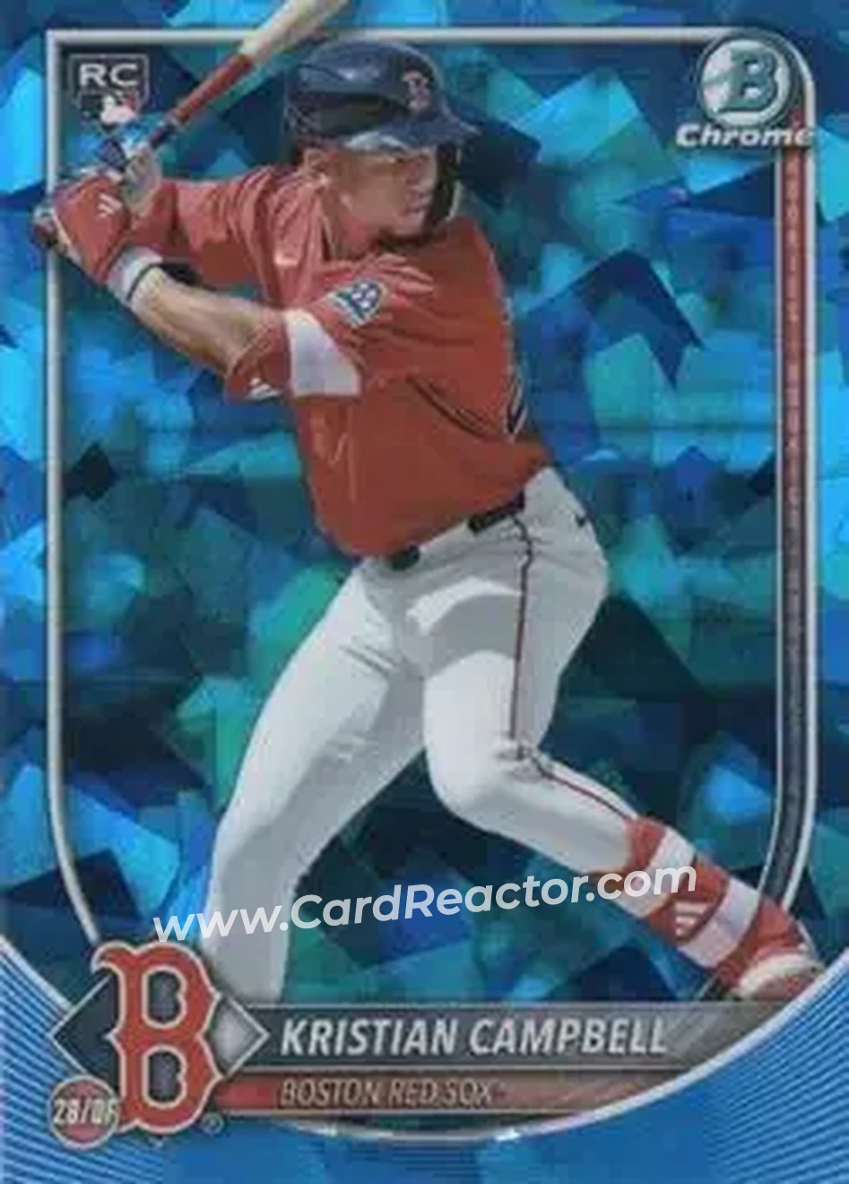 Front of Kristian Campbell