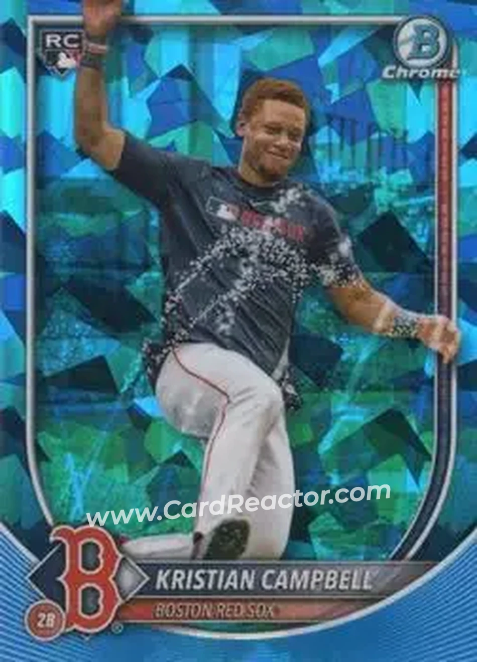 Front of Kristian Campbell