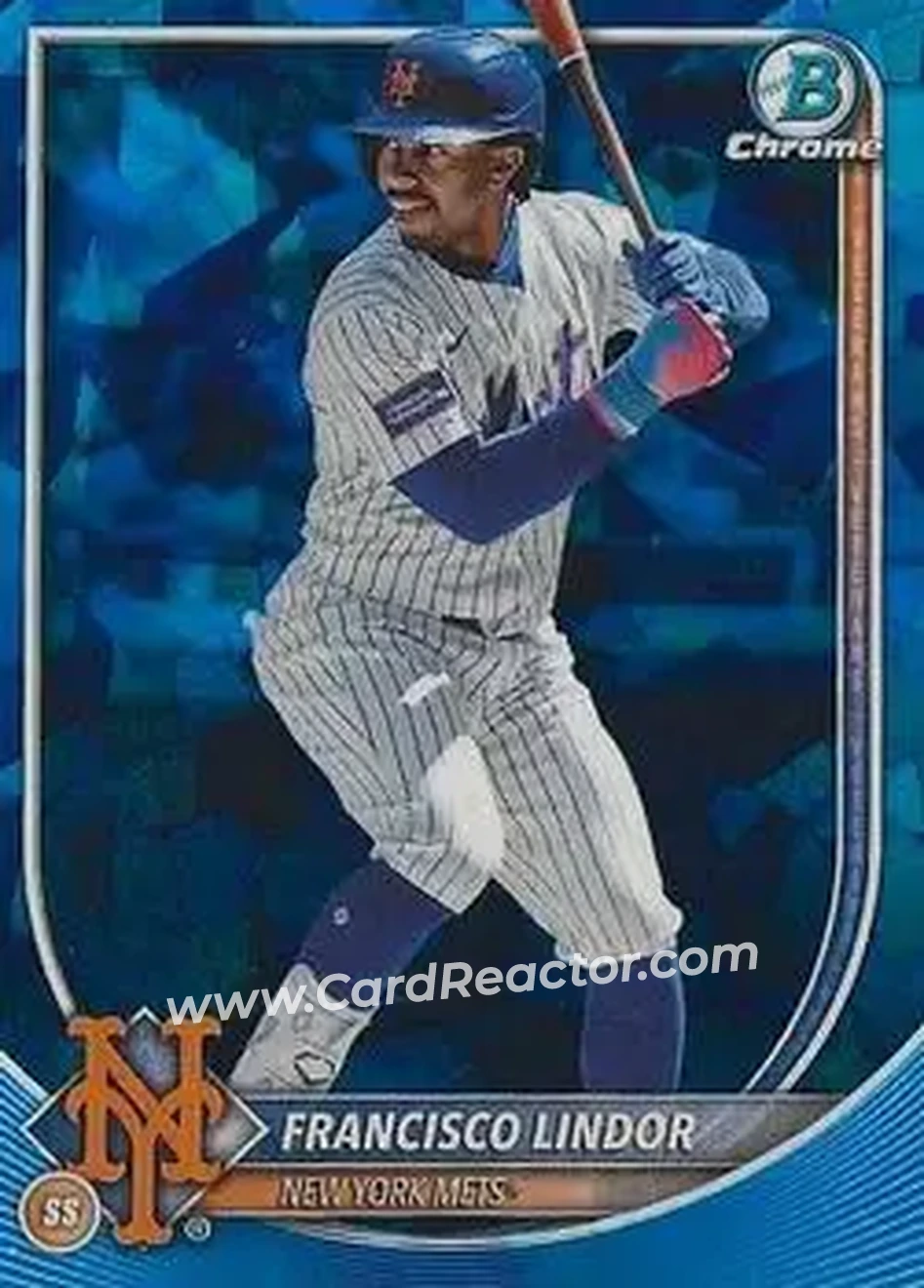 Front of Francisco Lindor
