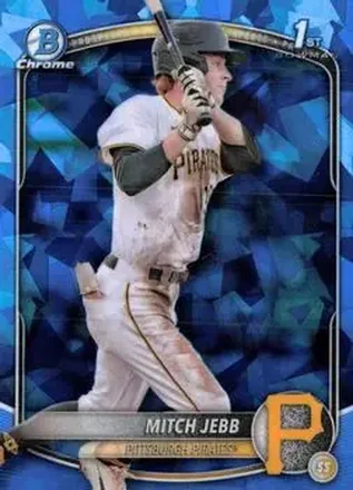 2025 Bowman Sapphire Edition #BCP-41 Mitch Jebb