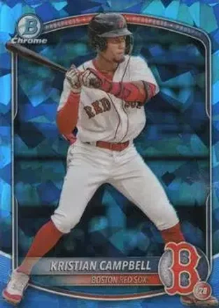 2025 Bowman Sapphire Edition #BCP-42 Kristian Campbell