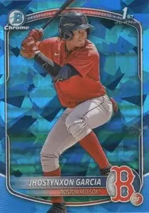 2025 Bowman Sapphire Edition #BCP-43 Jhostynxon Garcia