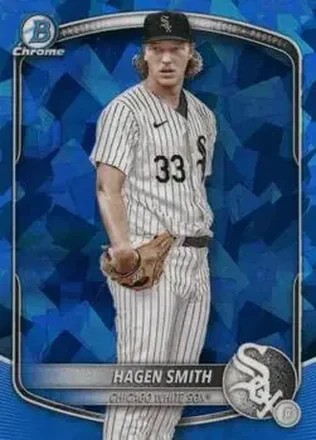 2025 Bowman Sapphire Edition #BCP-44 Hagen Smith