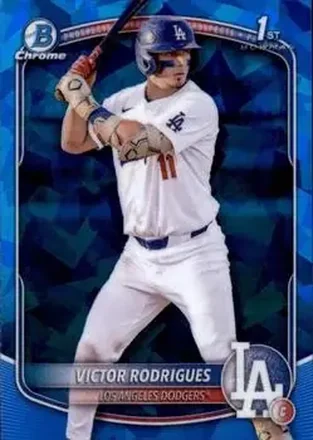 2025 Bowman Sapphire Edition #BCP-45 Victor Rodrigues