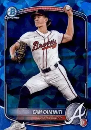 2025 Bowman Sapphire Edition #BCP-46 Cam Caminiti