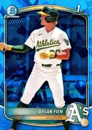 2025 Bowman Sapphire Edition #BCP-47 Dylan Fien