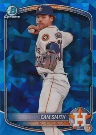 2025 Bowman Sapphire Edition #BCP-48 Cam Smith