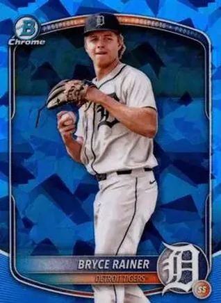 2025 Bowman Sapphire Edition #BCP-49 Bryce Rainer