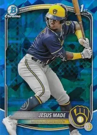 2025 Bowman Sapphire Edition #BCP-50 Jesus Made