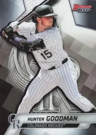 2025 Bowman's Best #41 Hunter Goodman