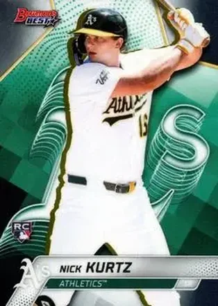2025 Bowman's Best #42 Nick Kurtz