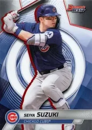 2025 Bowman's Best #43 Seiya Suzuki