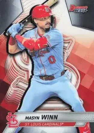 2025 Bowman's Best #44 Masyn Winn