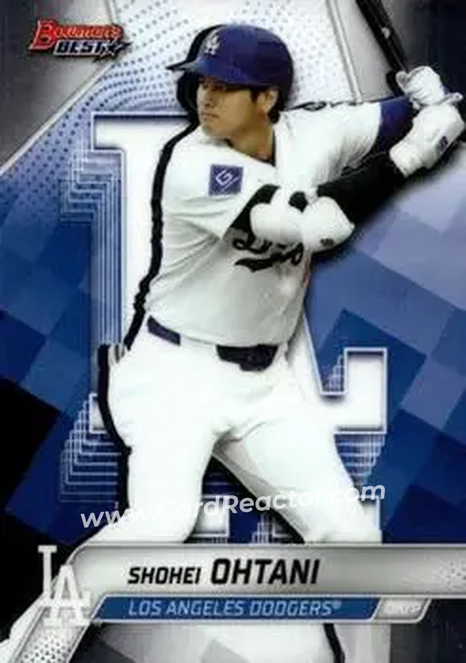 Front of Shohei Ohtani