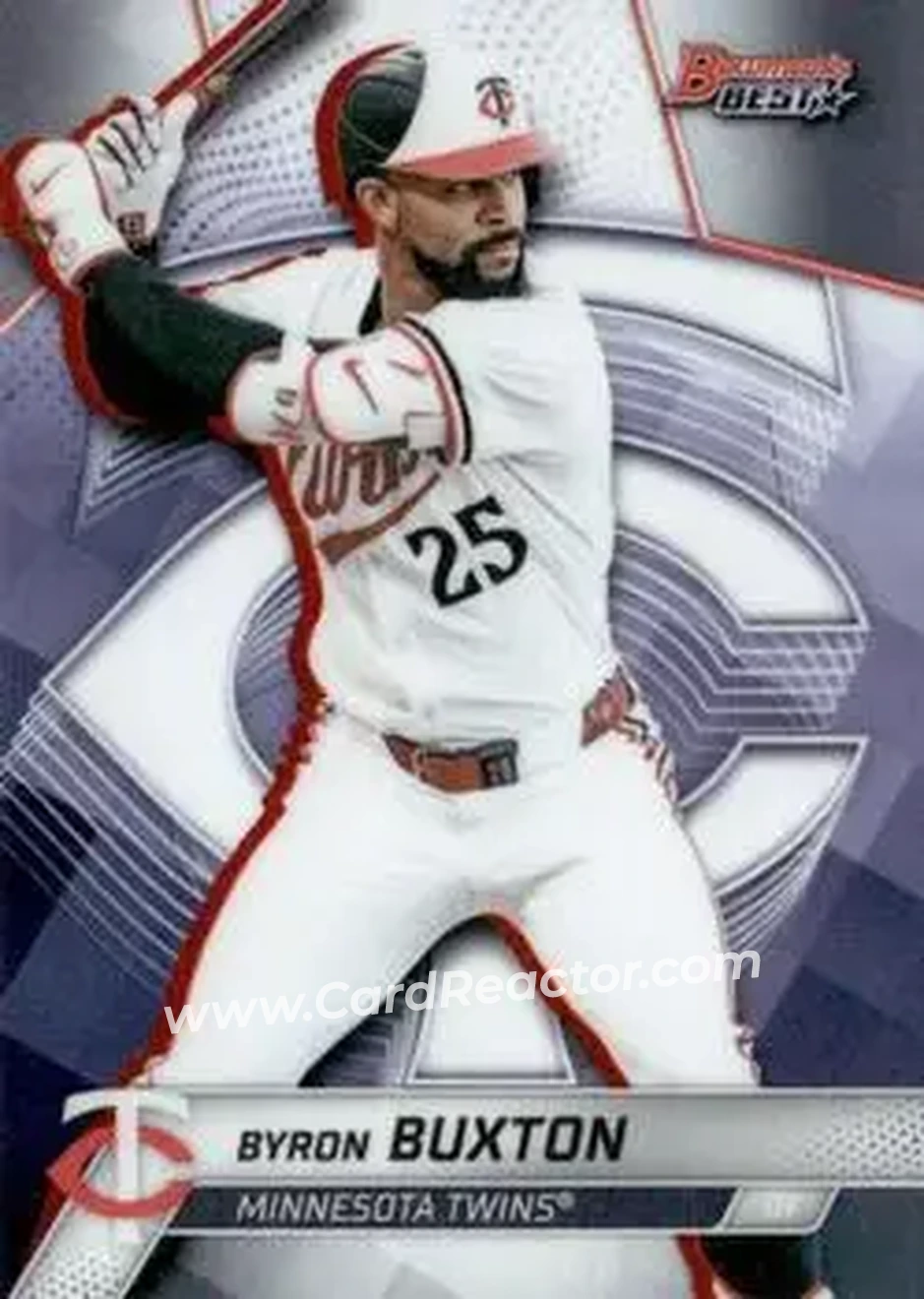 Front of Byron Buxton