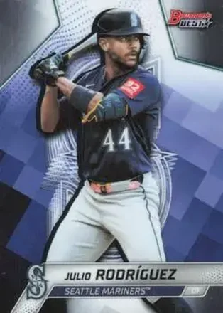 2025 Bowman's Best #49 Julio Rodríguez