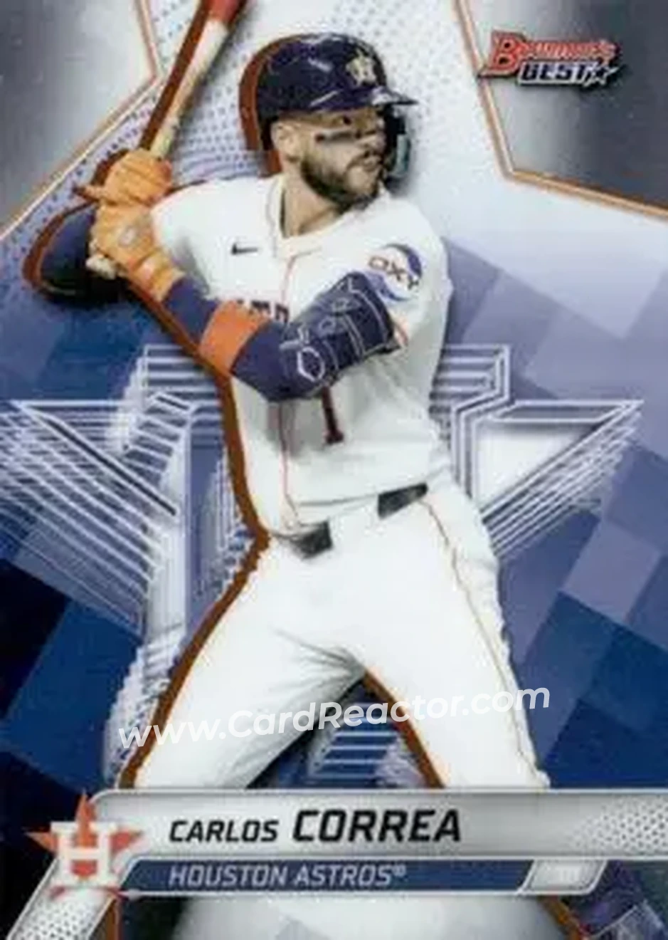 Front of Carlos Correa