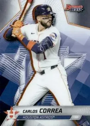 2025 Bowman's Best #50 Carlos Correa