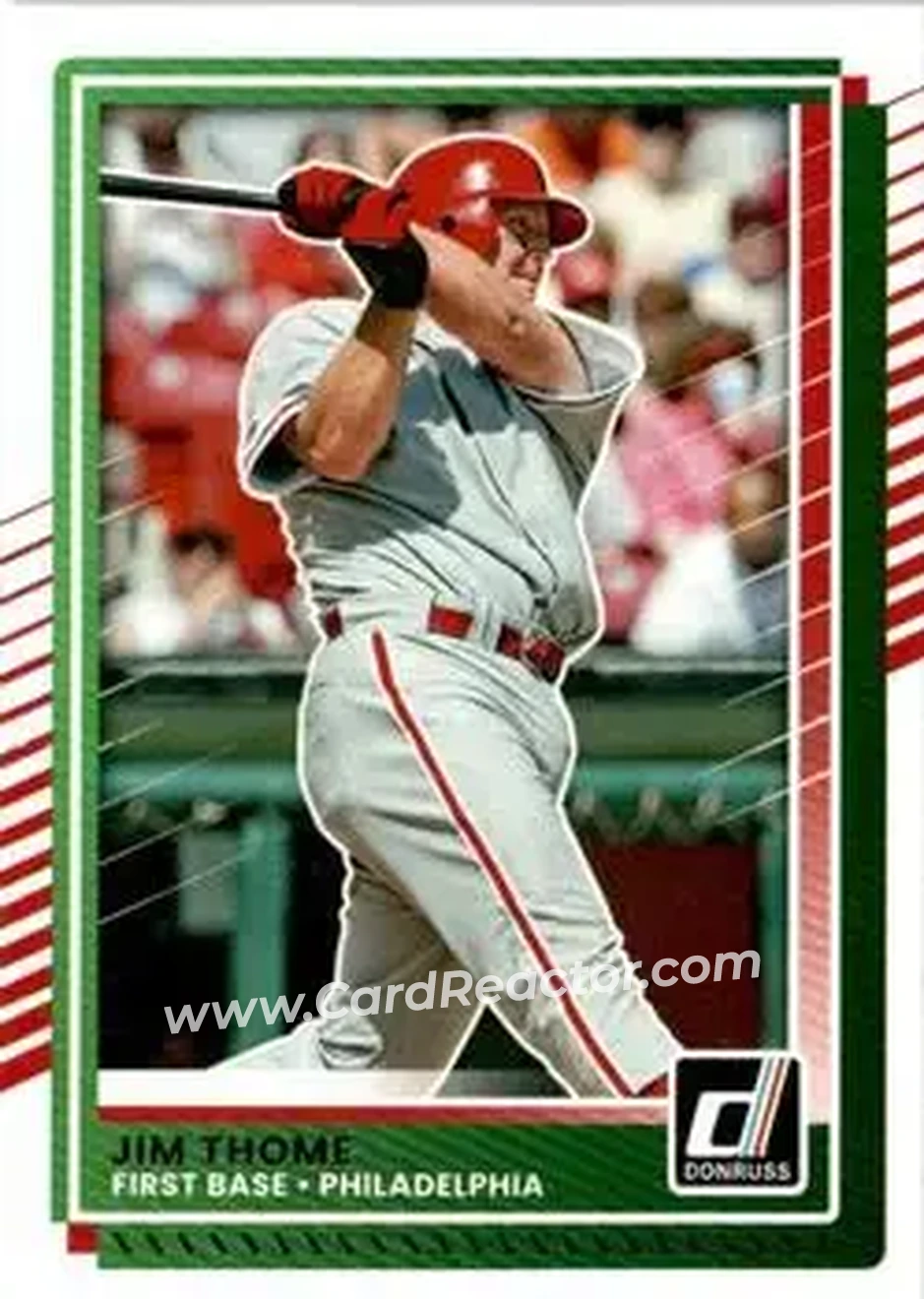 Front of Jim Thome