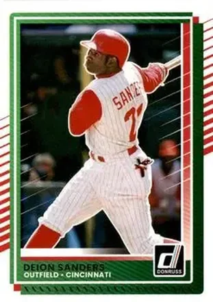 2025 Donruss #32 Deion Sanders