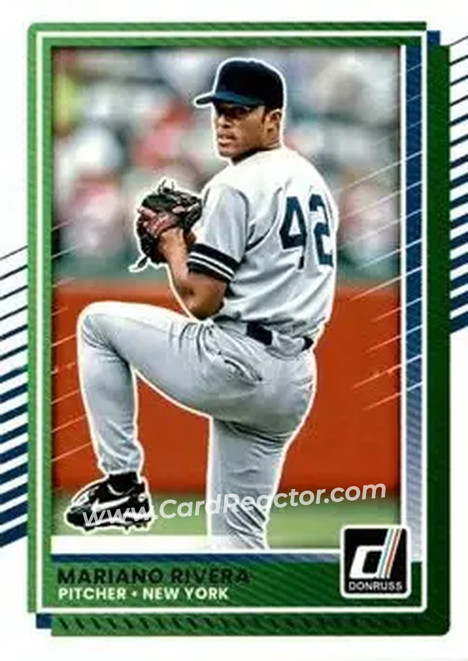 Front of Mariano Rivera