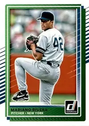 2025 Donruss #33 Mariano Rivera