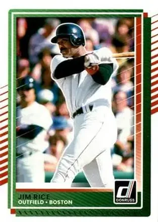 2025 Donruss #34 Jim Rice