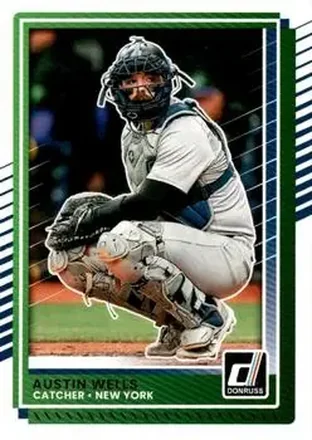 2025 Donruss #35 Austin Wells