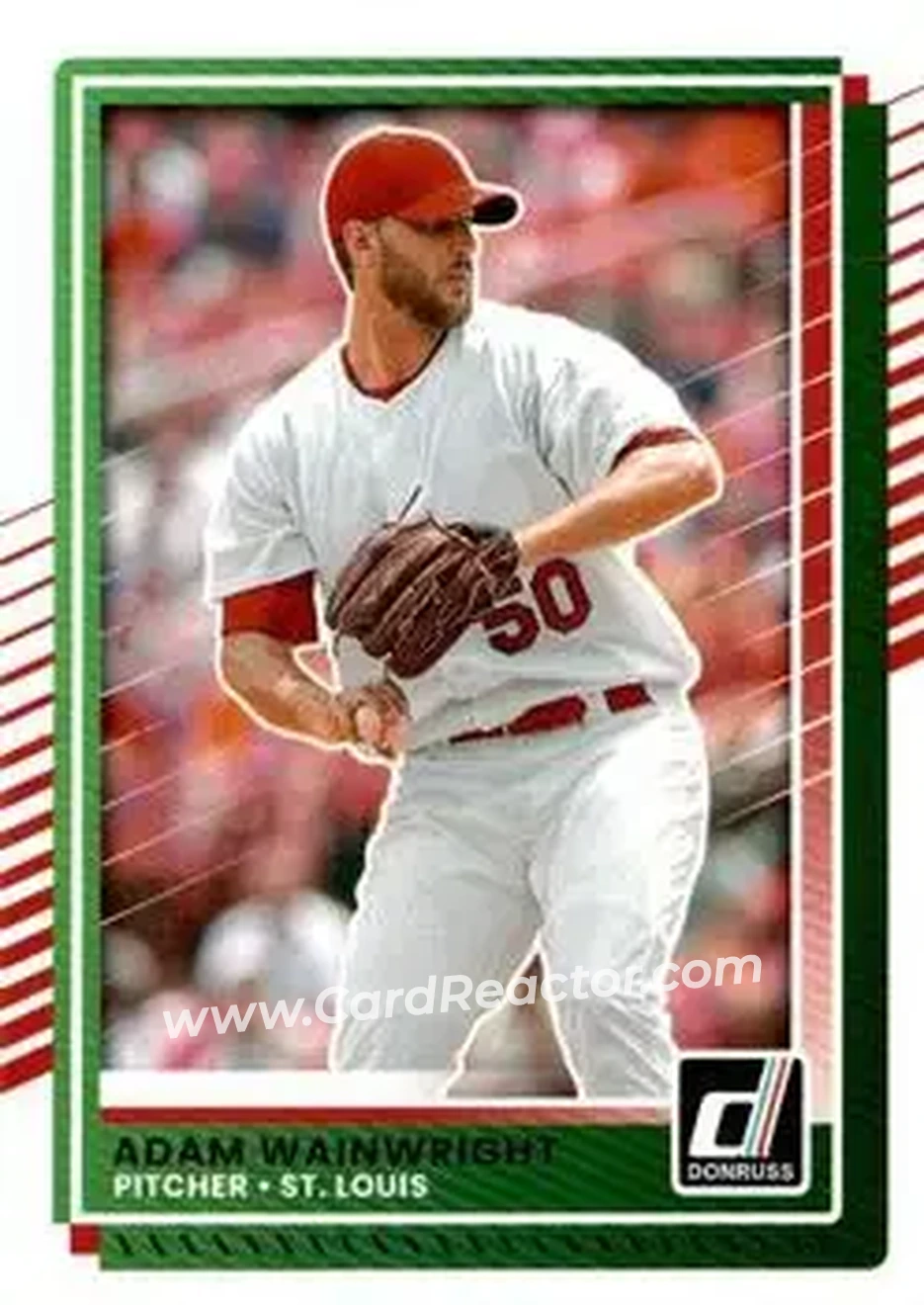 Front of Adam Wainwright