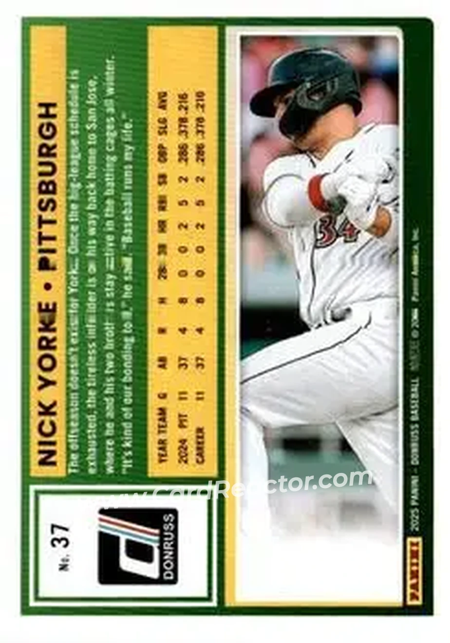 Back of Nick Yorke