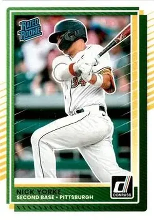 2025 Donruss #37 Nick Yorke