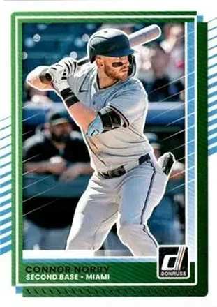 2025 Donruss #39 Connor Norby