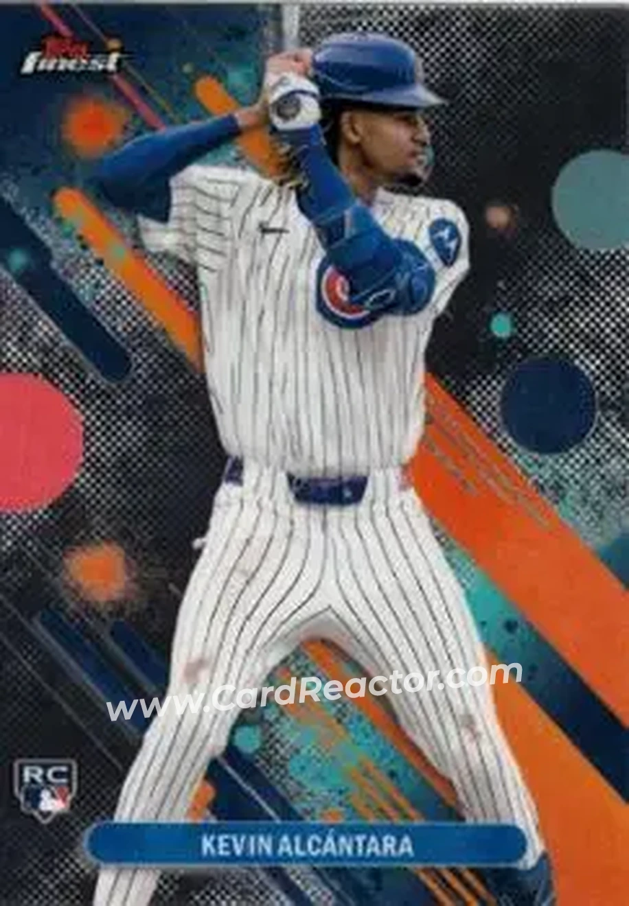 Front of Kevin Alcántara