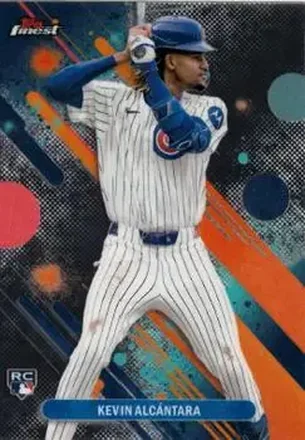 2025 Finest #33 Kevin Alcántara