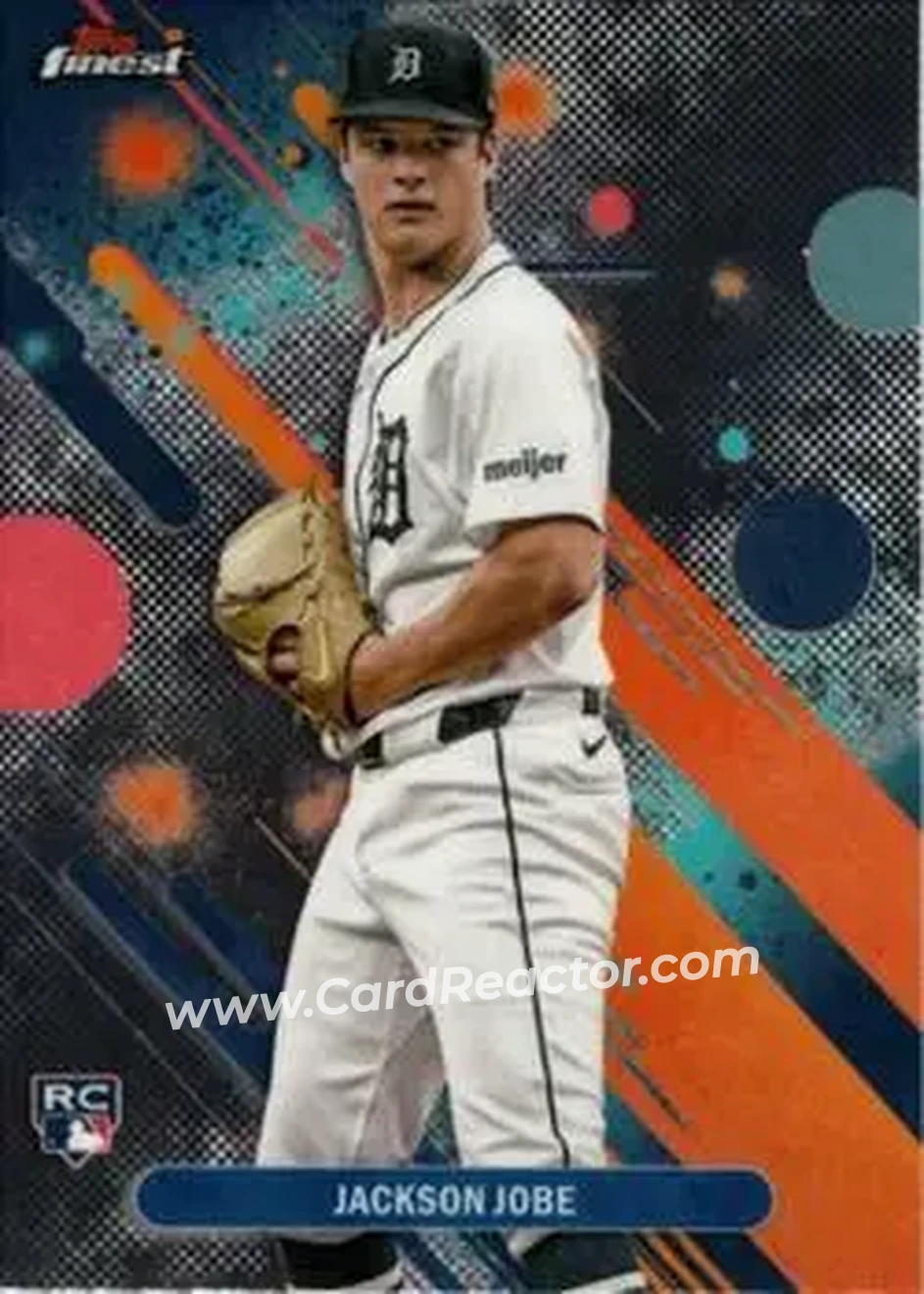 Front of Jackson Jobe