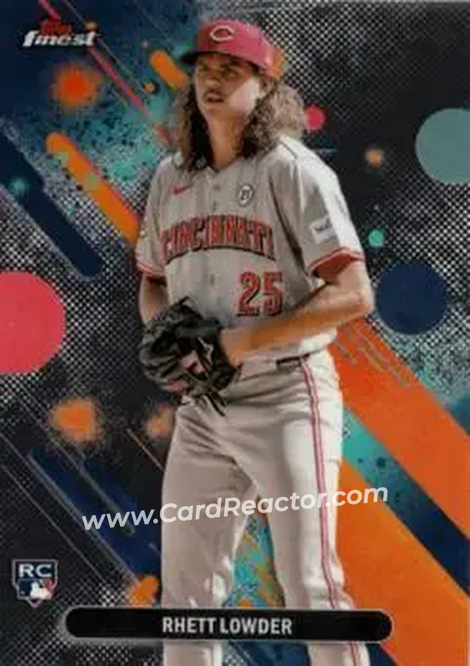 Front of Rhett Lowder