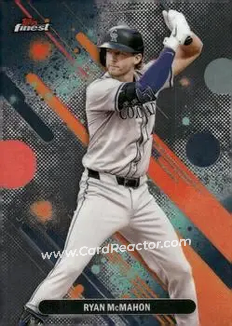 Front of Ryan McMahon