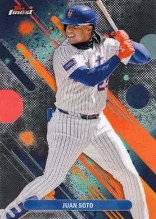 2025 Finest #39 Juan Soto