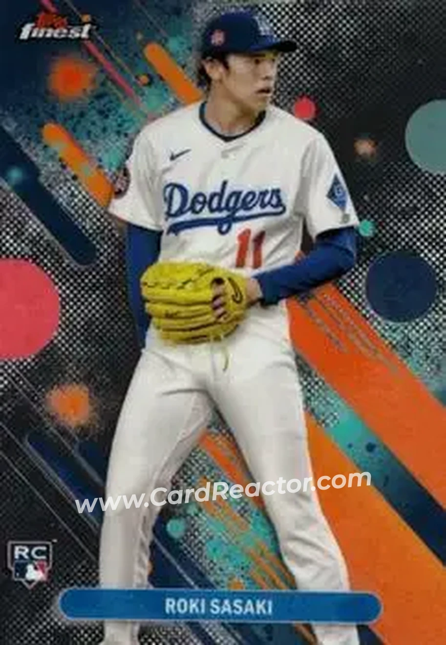 Front of Roki Sasaki