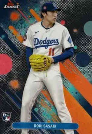 2025 Finest #40 Roki Sasaki