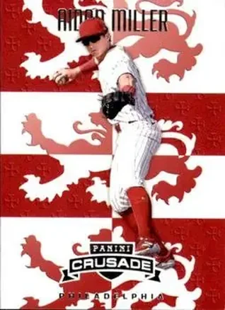 2025 Panini Crusade #43 Aidan Miller
