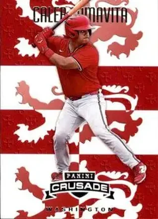 2025 Panini Crusade #44 Caleb Lomavita