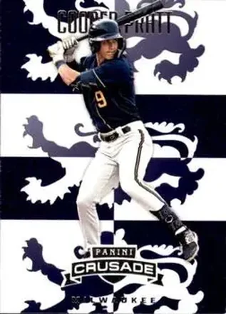 2025 Panini Crusade #45 Cooper Pratt