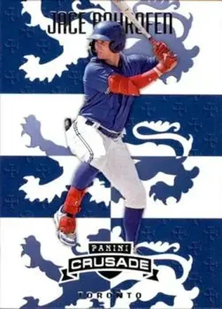 2025 Panini Crusade #46 Jace Bohrofen