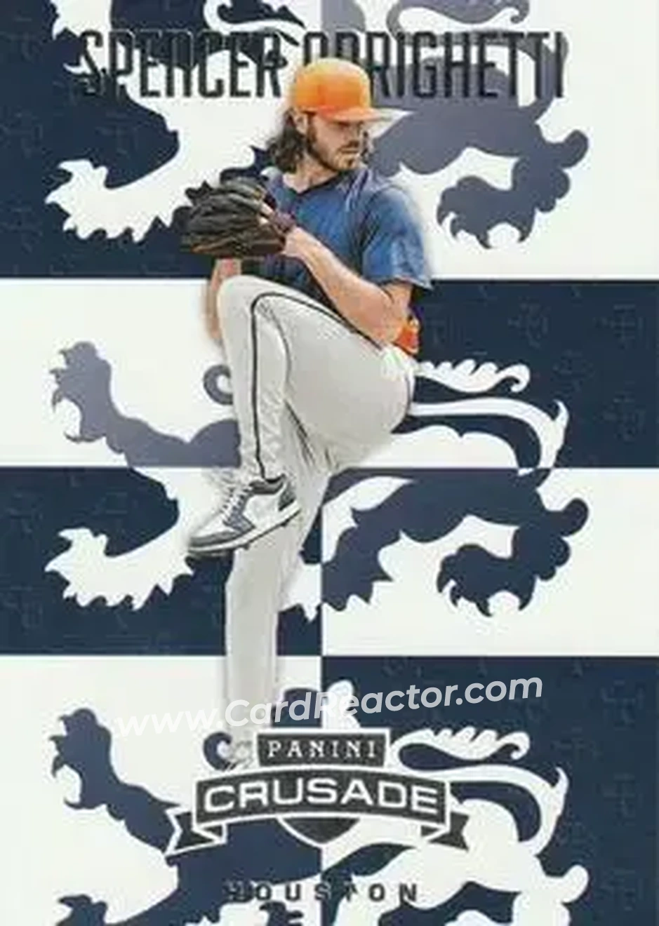 Front of Spencer Arrighetti