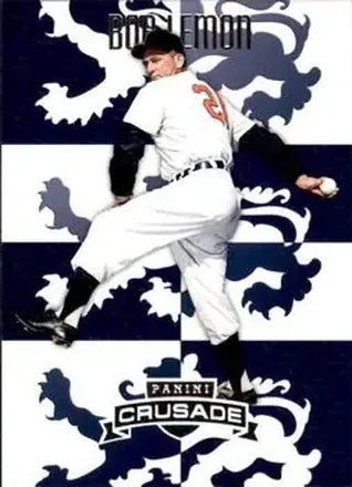 2025 Panini Crusade #49 Bob Lemon