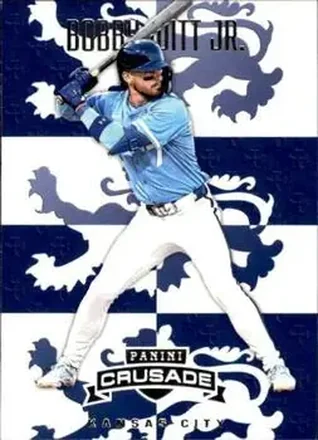 2025 Panini Crusade #50 Bobby Witt Jr.