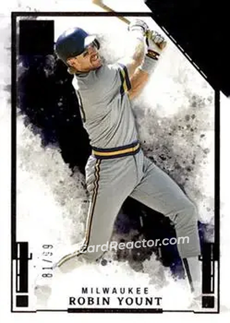 Front of Robin Yount
